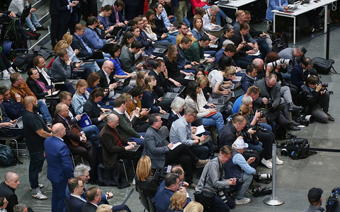Hauptstadtjournalisten (Archiv) - Foto: über dts Nachrichtenagentur