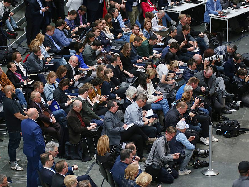 Hauptstadtjournalisten (Archiv) - Foto: über dts Nachrichtenagentur