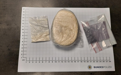 BPOL NRW: Haftbefehl und großer Drogenfund - Bundespolizei verhaftet 45-Jährigen - Foto: presseportal.de