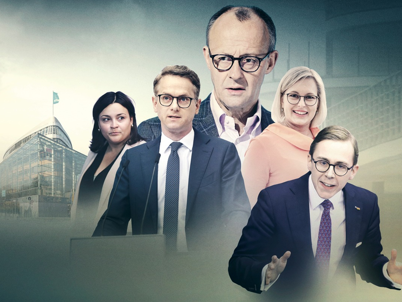 Inside CDU: Dokuserie mit exklusiven Einblicken jetzt im ZDF streamen - Foto: presseportal.de