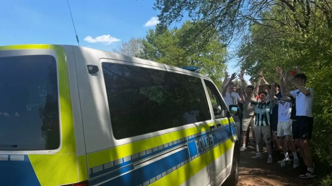 POL-ROW: Unfriedliches Ende am Bullensee - Bild: presseportal.de