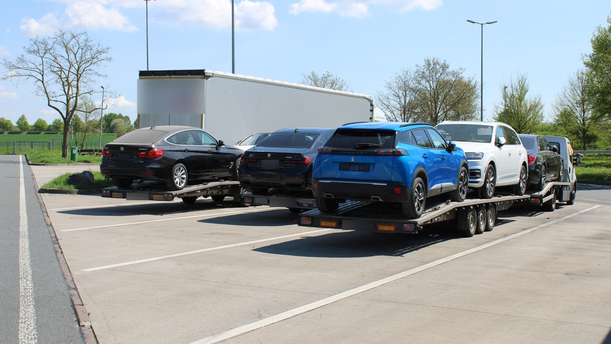 API-TH: Sicherheitsleistung mal drei - Foto: presseportal.de