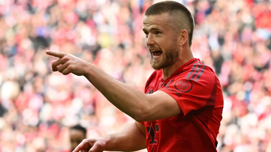 Eric Dier verlässt den FC Bayern am Saisonende - als Meister? - Bild: Peter Kneffel/dpa