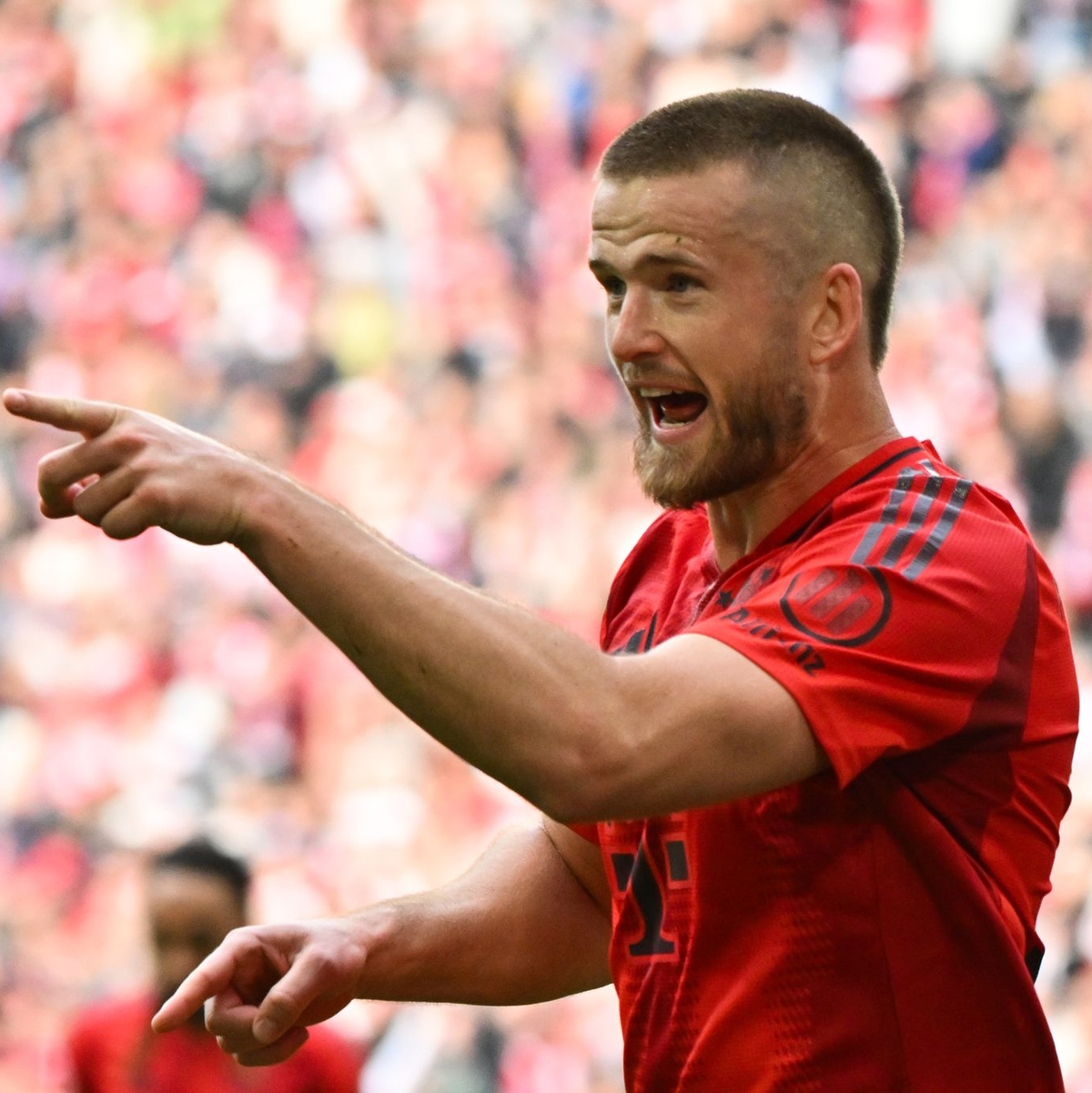 Eric Dier verlässt den FC Bayern am Saisonende - als Meister? - Foto: Peter Kneffel/dpa