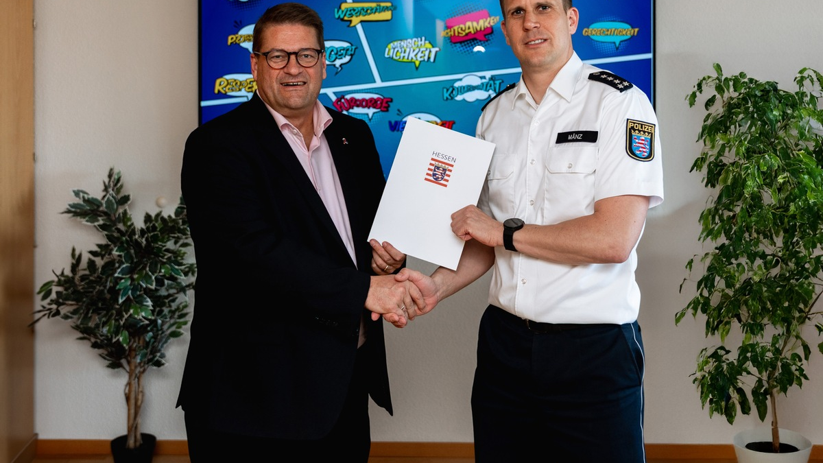 POL-KS: Matthias Mänz ist neuer Leiter der Presse- und Öffentlichkeitsarbeit beim Polizeipräsidium Nordhessen - Foto: presseportal.de