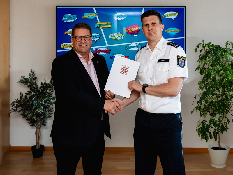 POL-KS: Matthias Mänz ist neuer Leiter der Presse- und Öffentlichkeitsarbeit beim Polizeipräsidium Nordhessen - Foto: presseportal.de