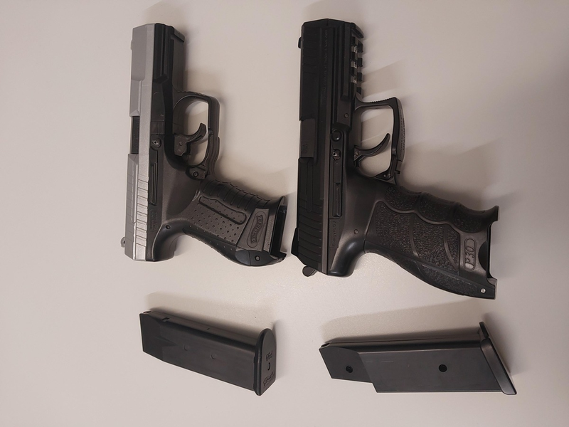 BPOL-HB: Mit Softair-Waffen im Zug hantiert - Uelzener Bundespolizei stellt Anscheinswaffen sicher - Foto: presseportal.de