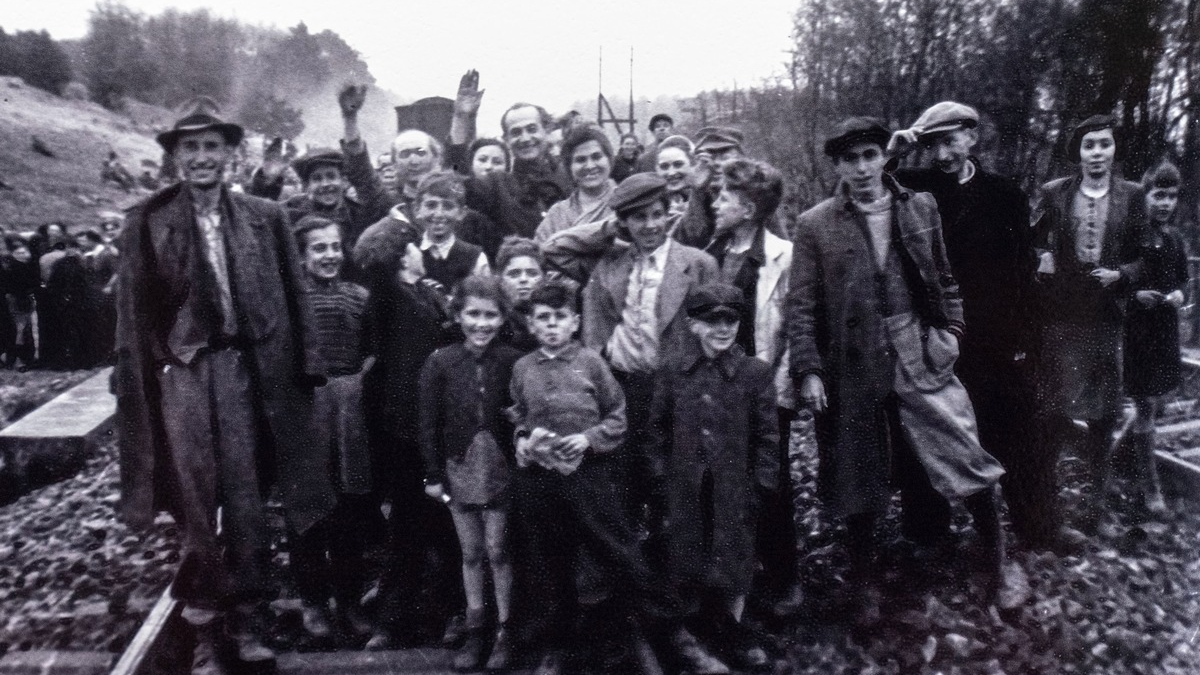 „Zug ins Leben“: MDR-Dokumentation über die Befreiung der SS-Geiseln bei Farsleben - Foto: presseportal.de