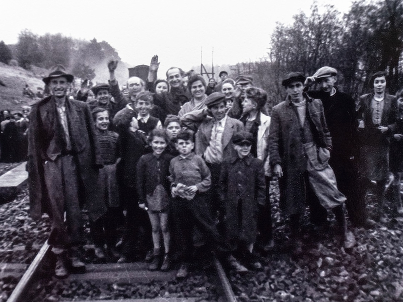 „Zug ins Leben“: MDR-Dokumentation über die Befreiung der SS-Geiseln bei Farsleben - Foto: presseportal.de