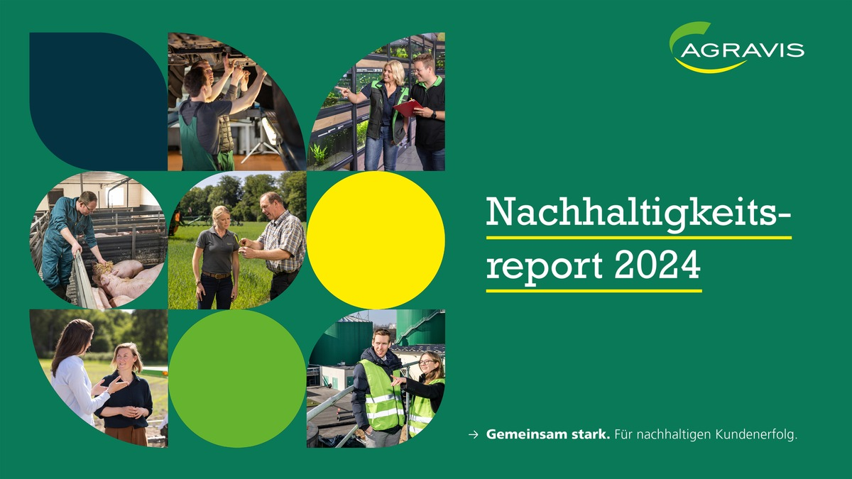 Nachhaltigkeitsreport der Agravis Raiffeisen AG ist veröffentlicht - Foto: presseportal.de