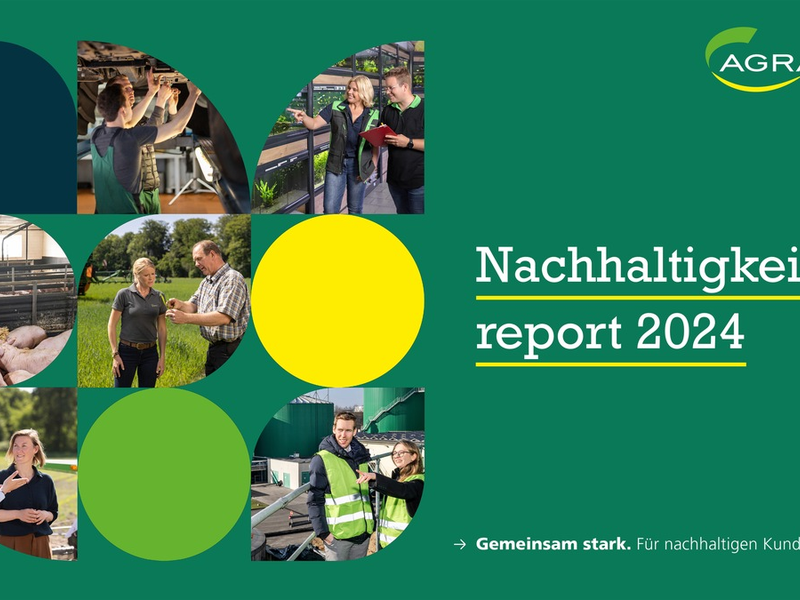 Nachhaltigkeitsreport der Agravis Raiffeisen AG ist veröffentlicht - Foto: presseportal.de