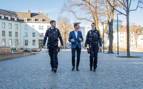 POL-SI: Nächster Schritt in der Siegener Innenstadt: Landrat Andreas Müller ordnet Strategische Fahndung an - #polsiwi - Foto: presseportal.de