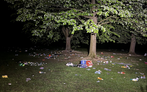 POL-GÖ: (139/2025) Menschenmassen am Göttinger Kiessee - Polizei zählt rund 5.000 Personen bei Feiern am 1. Mai, exzessiver Alkoholkonsum führt zu mehreren Rettungseinsätzen - Foto: presseportal.de POL-GÖ: (139/2025) Menschenmassen am Göttinger Kiessee - Polizei zählt rund 5.000 Personen bei Feiern am 1. Mai, exzessiver Alkoholkonsum führt zu mehreren Rettungseinsätzen - Foto: presseportal.de