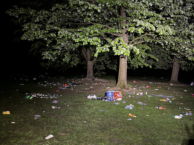 POL-GÖ: (139/2025) Menschenmassen am Göttinger Kiessee - Polizei zählt rund 5.000 Personen bei Feiern am 1. Mai, exzessiver Alkoholkonsum führt zu mehreren Rettungseinsätzen - Foto: presseportal.de