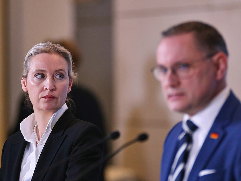 Alice Weidel und Tino Chrupalla (Archiv) - Foto: über dts Nachrichtenagentur