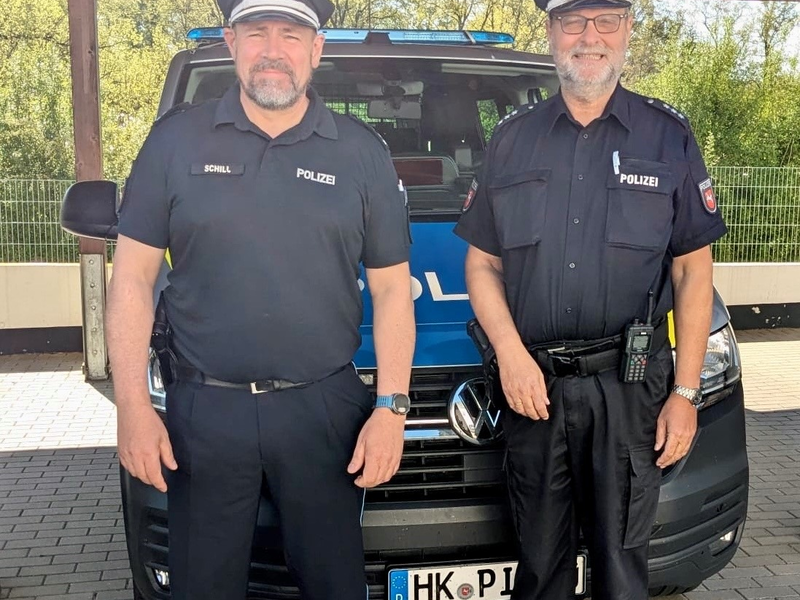 POL-HK: Bad Fallingbostel: Kontaktbeamter Götz Bockfeld geht in den Ruhestand - Foto: presseportal.de