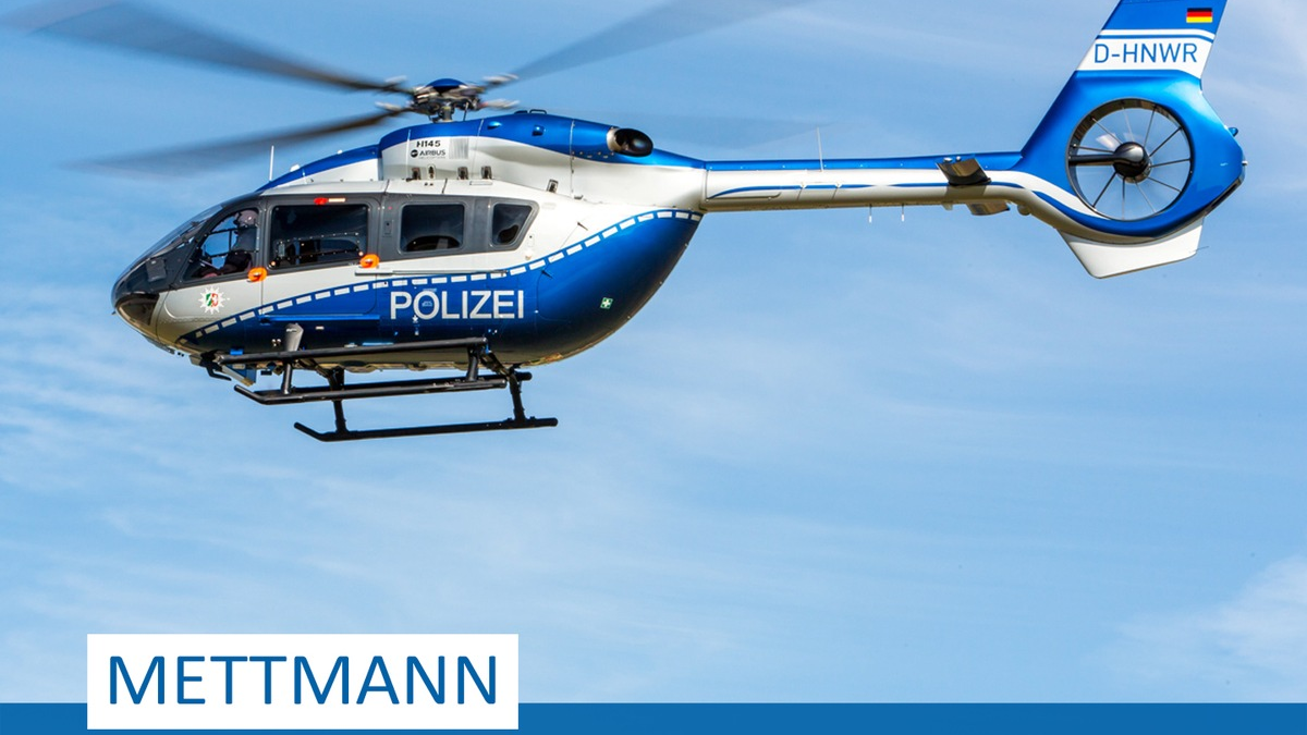 POL-ME: Glückliches Ende einer Vermisstenfahndung - 2505007 - Foto: presseportal.de