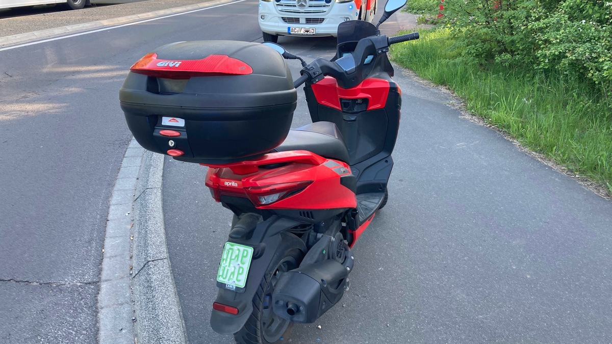 POL-AC: Nach Verkehrsunfallflucht: Polizei Aachen sucht mutmaßlichen Unfallverursacher in einem roten Fahrzeug - Foto: presseportal.de