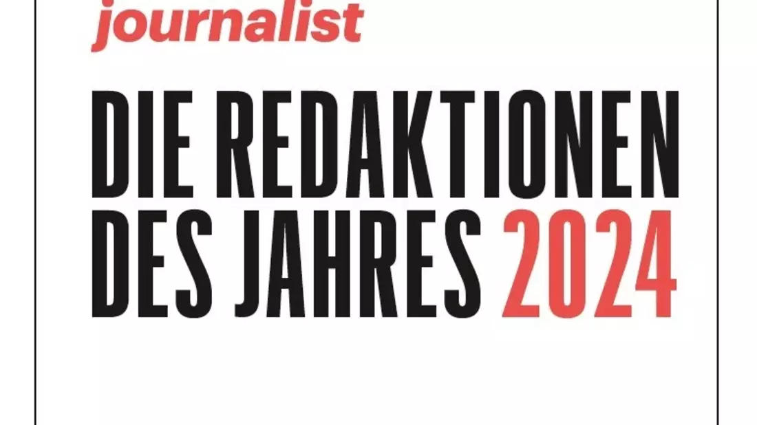 journalist kürt die Redaktionen des Jahres: Zeit, WDR und SWR liegen vorn - Bild: presseportal.de