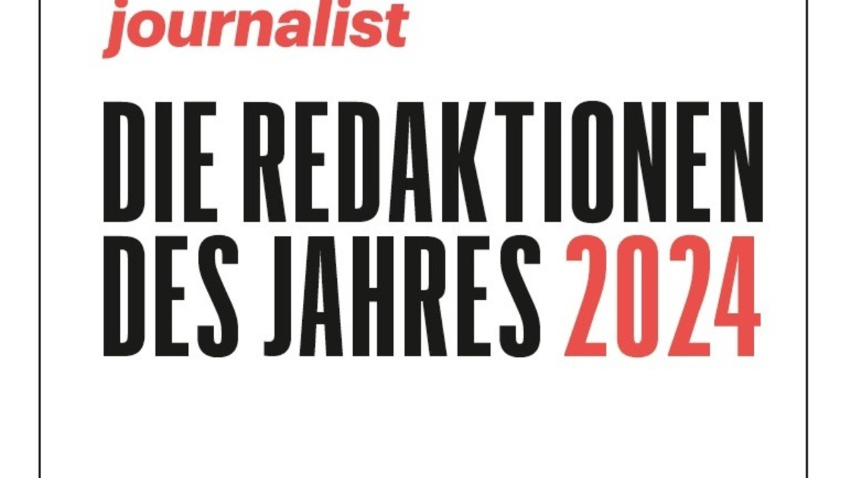 journalist kürt die Redaktionen des Jahres: Zeit, WDR und SWR liegen vorn - Foto: presseportal.de