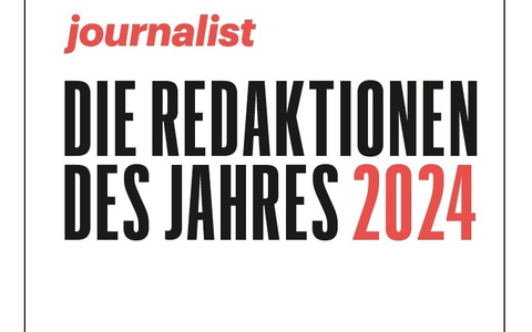 journalist kürt die Redaktionen des Jahres: Zeit, WDR und SWR liegen vorn - Foto: presseportal.de