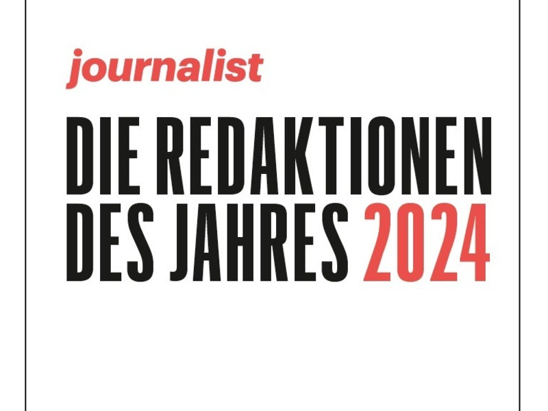 journalist kürt die Redaktionen des Jahres: Zeit, WDR und SWR liegen vorn - Foto: presseportal.de