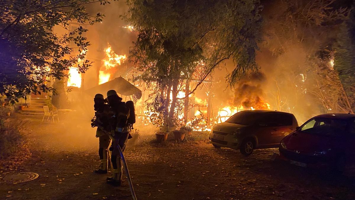 FW Weinheim: Respekt und Dank der Stadtgesellschaft - Foto: presseportal.de