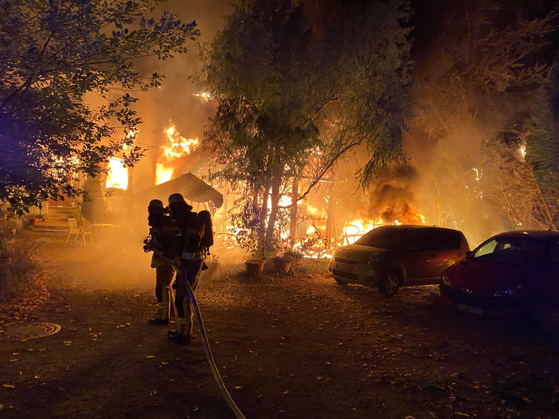 FW Weinheim: Respekt und Dank der Stadtgesellschaft - Foto: presseportal.de