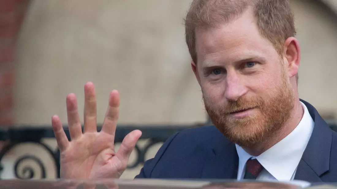 Scheint einen Schritt auf seine Familie zuzugehen: Prinz Harry. (Archivbild) - Bild: Tayfun Salci/ZUMA Press Wire/dpa