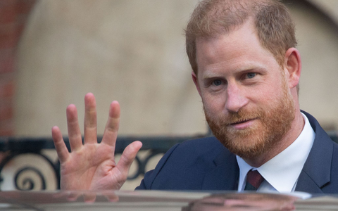 Scheint einen Schritt auf seine Familie zuzugehen: Prinz Harry. (Archivbild) - Foto: Tayfun Salci/ZUMA Press Wire/dpa