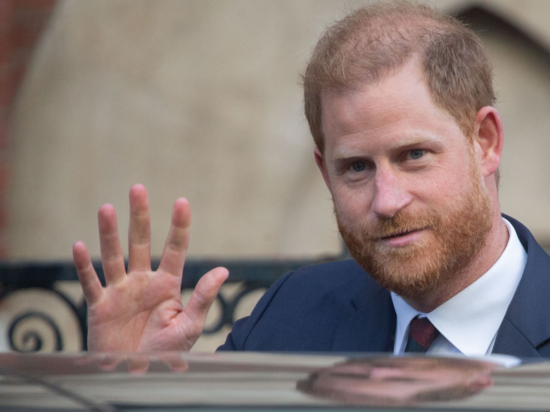 Scheint einen Schritt auf seine Familie zuzugehen: Prinz Harry. (Archivbild) - Foto: Tayfun Salci/ZUMA Press Wire/dpa