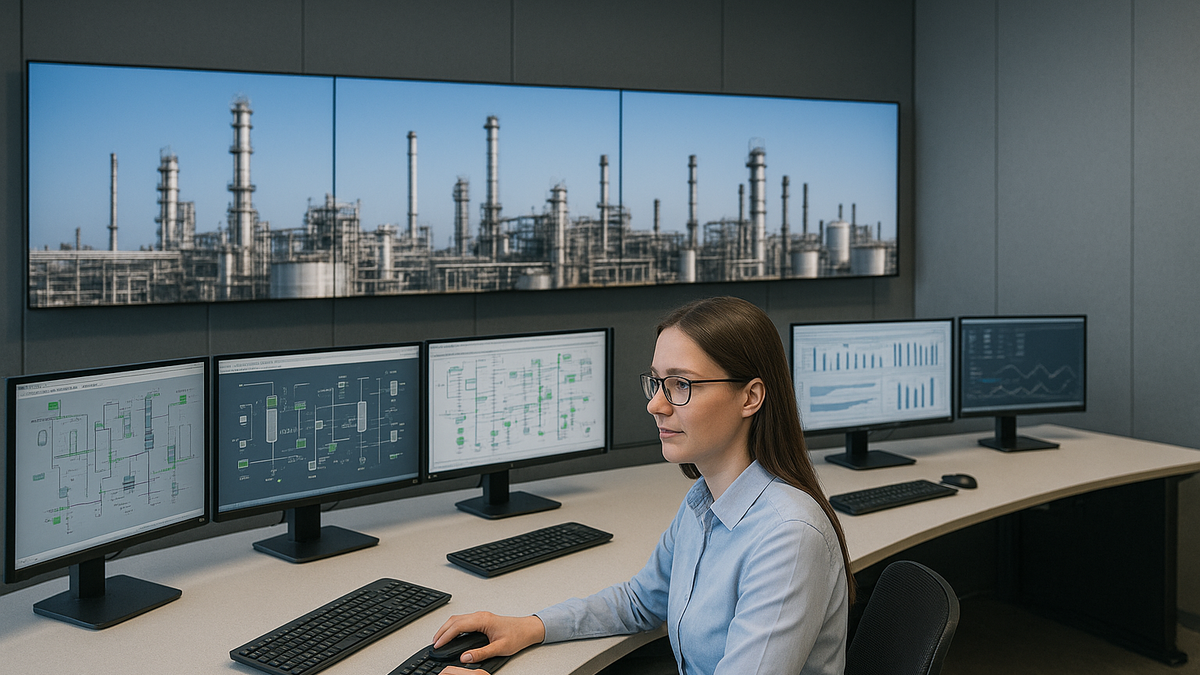 Ein Kontrollraum muss zwingend optimal ausgestattet sein  - Foto: Redaktion (mithilfe von KI kreiert)