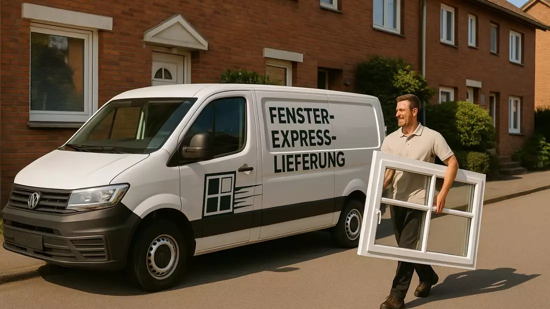Die sogenannte Fenster-Express-Lieferung wird in Deutschland immer beliebter - Bild: Redaktion (mithilfe von KI kreiert)