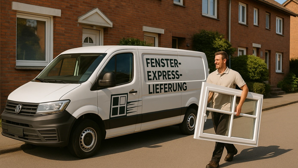 Die sogenannte Fenster-Express-Lieferung wird in Deutschland immer beliebter - Foto: Redaktion (mithilfe von KI kreiert)