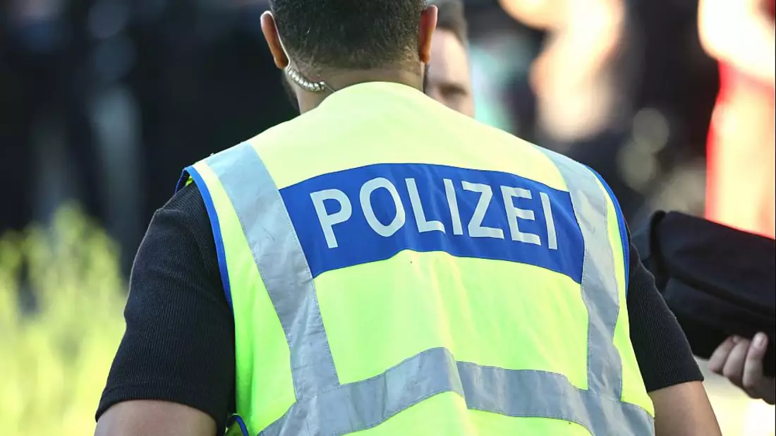 Polizei am 01.05.2025 - Bild: über dts Nachrichtenagentur