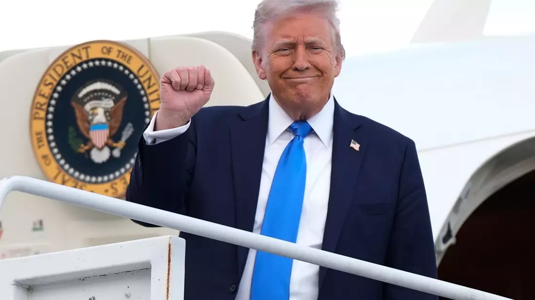 Die Regierung Trump setzt den Rotstift an. - Bild: Manuel Balce Ceneta/AP/dpa