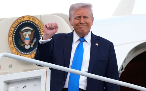 Die Regierung Trump setzt den Rotstift an. - Foto: Manuel Balce Ceneta/AP/dpa