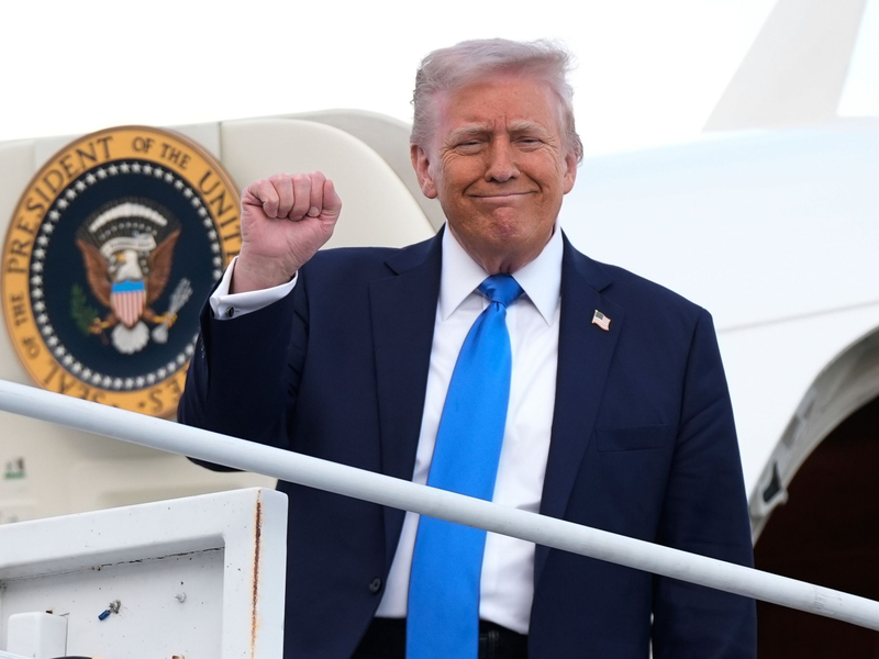 Die Regierung Trump setzt den Rotstift an. - Foto: Manuel Balce Ceneta/AP/dpa