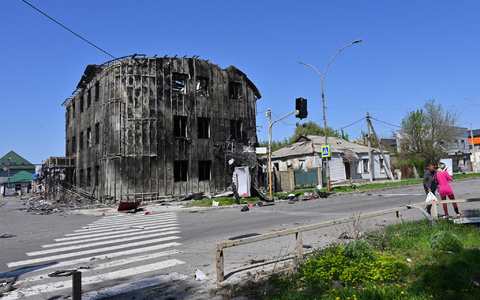 Um die Bergarbeiterstadt Pokrowsk im ostukrainischen Gebiet Donezk toben derzeit die schwersten Kämpfe im russisch-ukrainischen Krieg. (Archivbild) - Foto: Michael Shtekel/AP/dpa Um die Bergarbeiterstadt Pokrowsk im ostukrainischen Gebiet Donezk toben derzeit die schwersten Kämpfe im russisch-ukrainischen Krieg. (Archivbild) - Foto: Michael Shtekel/AP/dpa