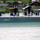 Die 30-Grad-Marke wurde an zwei Messstationen in Baden-Württemberg erstmals in diesem Jahr in Deutschland geknackt - auch am Walchensee war das Wetter sommerlich warm.  - Foto: Sven Hoppe/dpa
