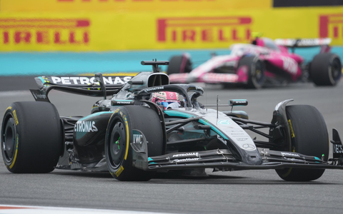 Kimi Antonelli düpiert die Konkurrenz in Miami. - Foto: Hasan Bratic/dpa