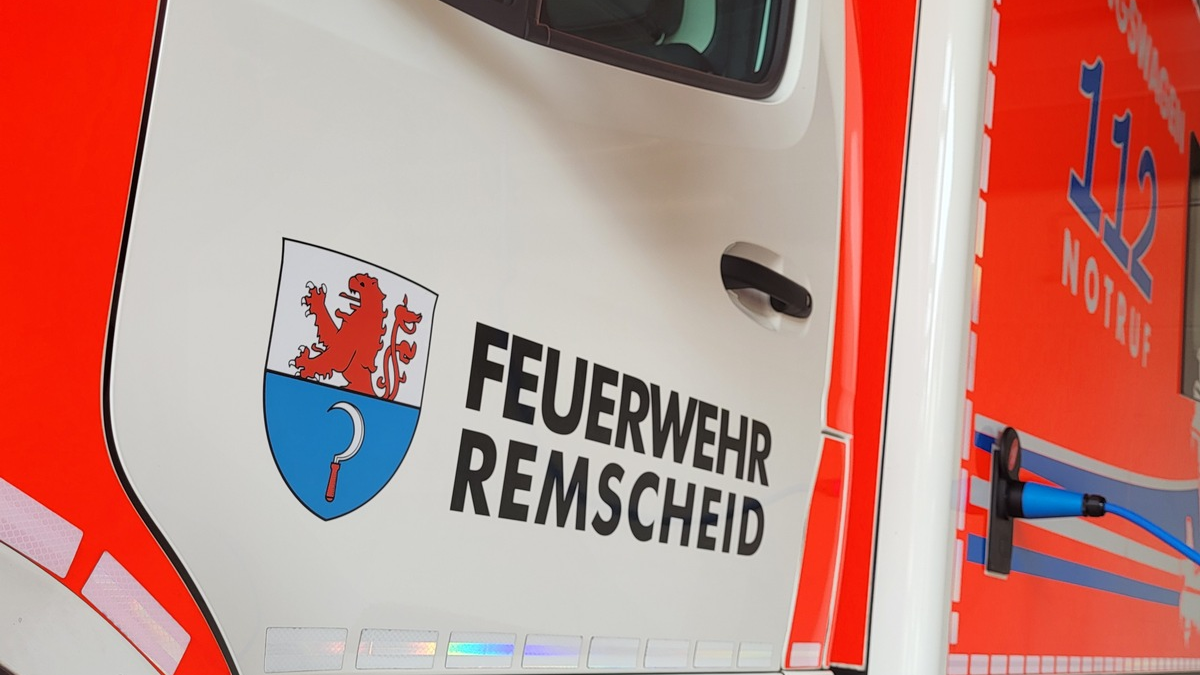 FW-RS: Erhöhtes Einsatzaufkommen für die Feuerwehr und den Rettungsdienst Remscheid - Foto: presseportal.de