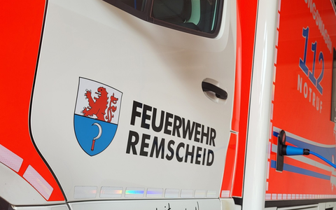 FW-RS: Erhöhtes Einsatzaufkommen für die Feuerwehr und den Rettungsdienst Remscheid - Foto: presseportal.de