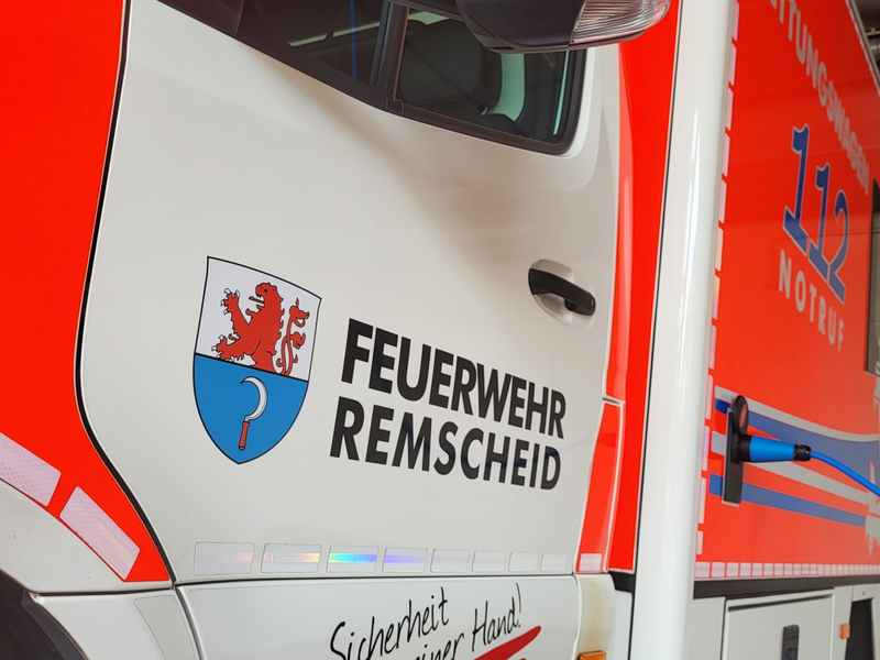 FW-RS: Erhöhtes Einsatzaufkommen für die Feuerwehr und den Rettungsdienst Remscheid - Foto: presseportal.de