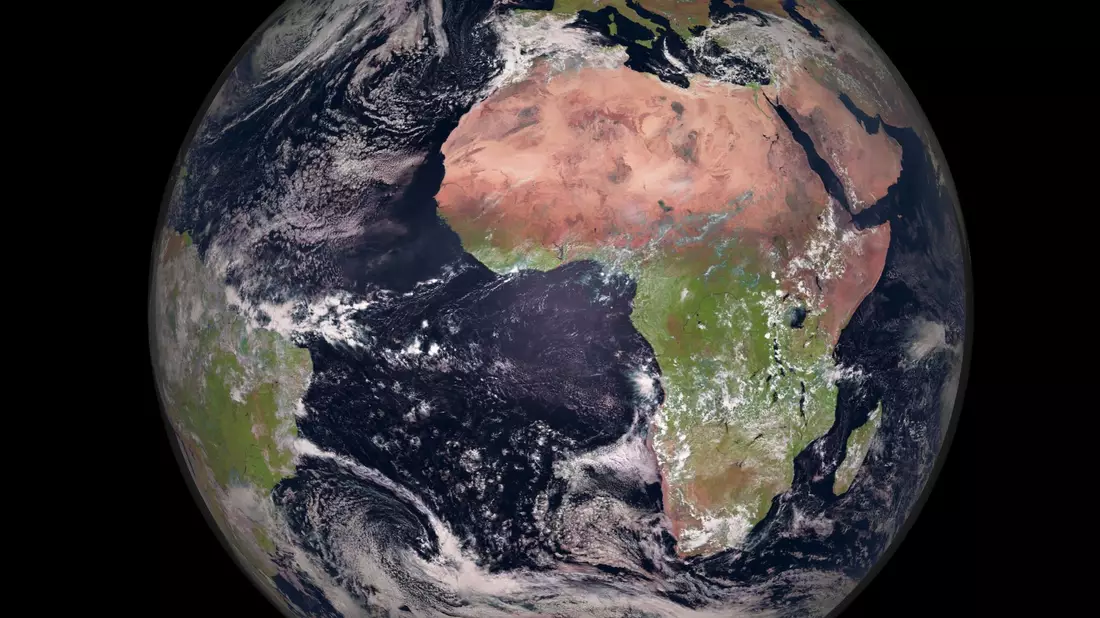 Der deutsche Erdüberlastungstag ist bereits an diesem Samstag. (Archivbild) - Bild: Eumetsat/esa/dpa
