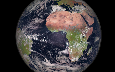 Der deutsche Erdüberlastungstag ist bereits an diesem Samstag. (Archivbild) - Foto: Eumetsat/esa/dpa