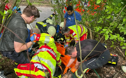 FW-EN: Verkehrsunfall Prioreier Straße - Foto: presseportal.de