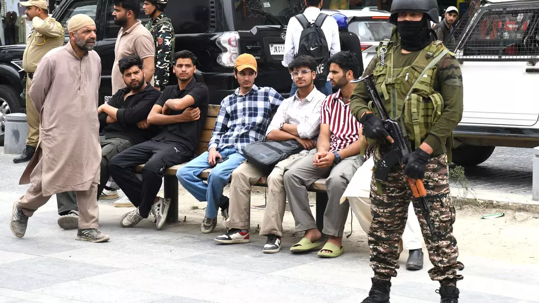 Die Spannungen zwischen Pakistan und Indien nehmen nach einem Anschlag wieder zu. - Bild: Basit Zargar/ZUMA Press Wire/dpa