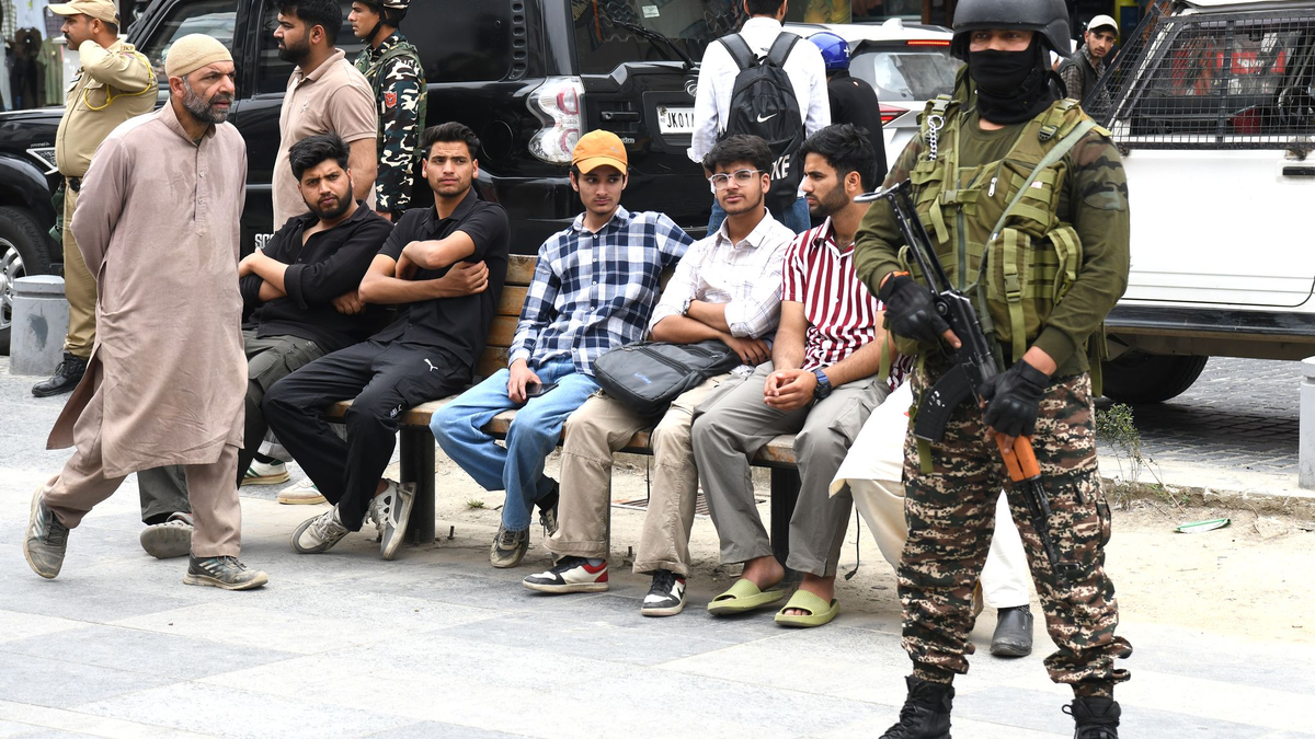 Die Spannungen zwischen Pakistan und Indien nehmen nach einem Anschlag wieder zu. - Foto: Basit Zargar/ZUMA Press Wire/dpa