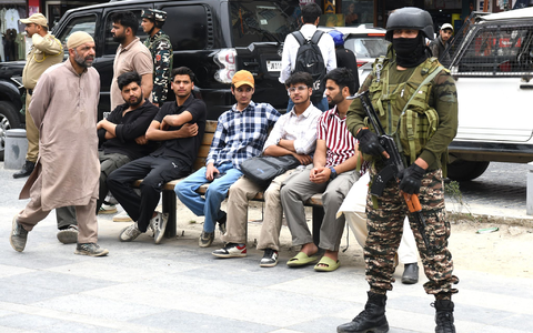 Die Spannungen zwischen Pakistan und Indien nehmen nach einem Anschlag wieder zu. - Foto: Basit Zargar/ZUMA Press Wire/dpa